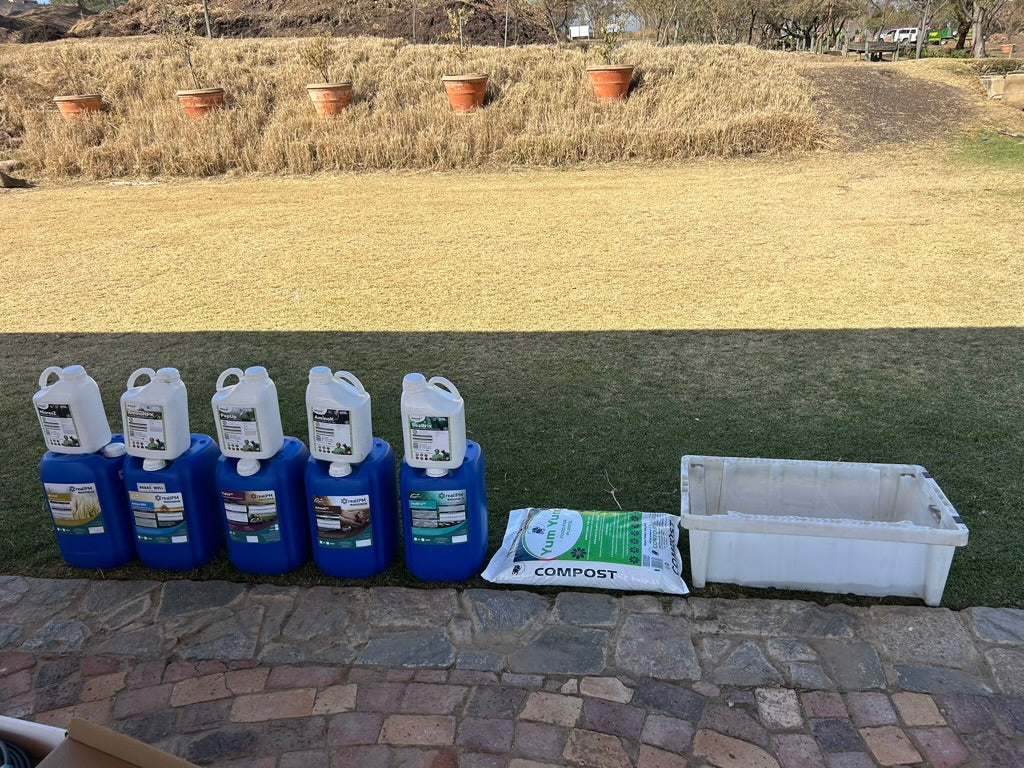 compost vs biological products