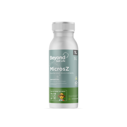 Bottle of MicrosZ 1L