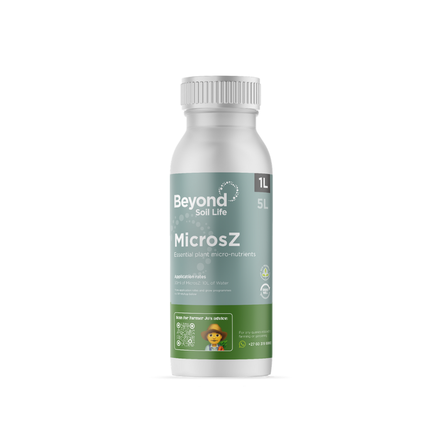Bottle of MicrosZ 1L