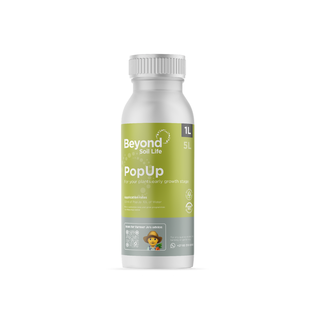 PopUp 1L Liquid Fertiliser Bottle