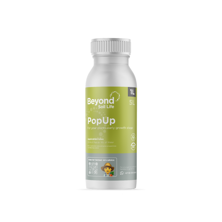 PopUp 1L Liquid Fertiliser Bottle