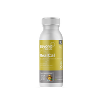 Bottle of Beyond Soil Life RealCal on a white background