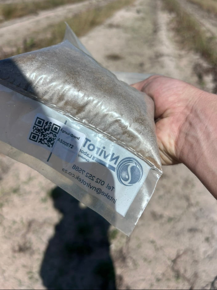 soil test bag