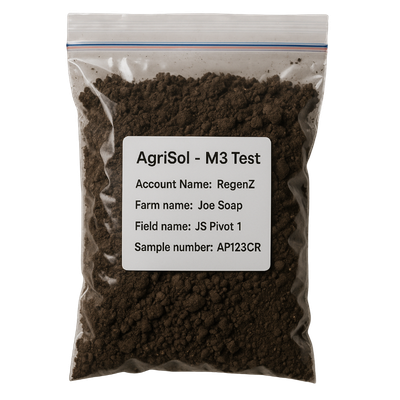 regenz soil sample bag