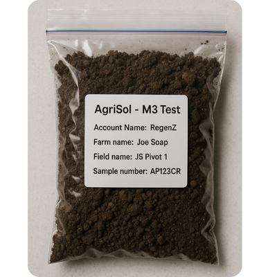 image of soil sample